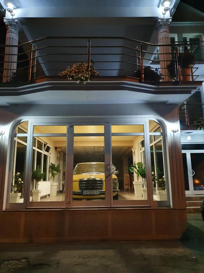 A Klub Apartmani Mrcajevci Exterior foto