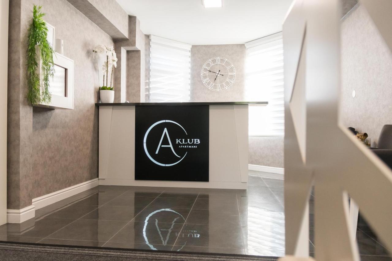 A Klub Apartmani Mrcajevci Exterior foto
