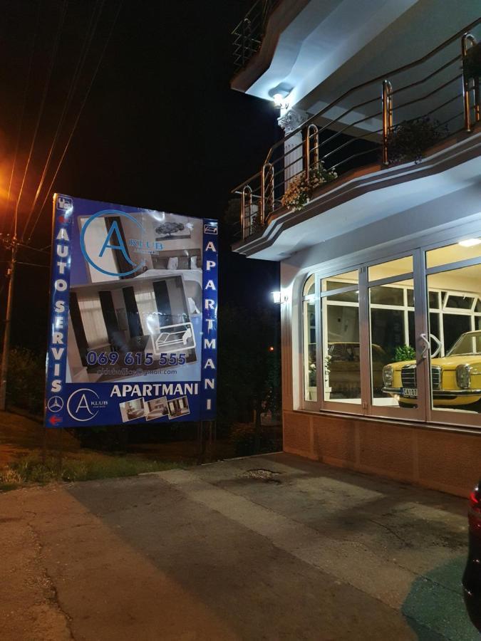 A Klub Apartmani Mrcajevci Exterior foto