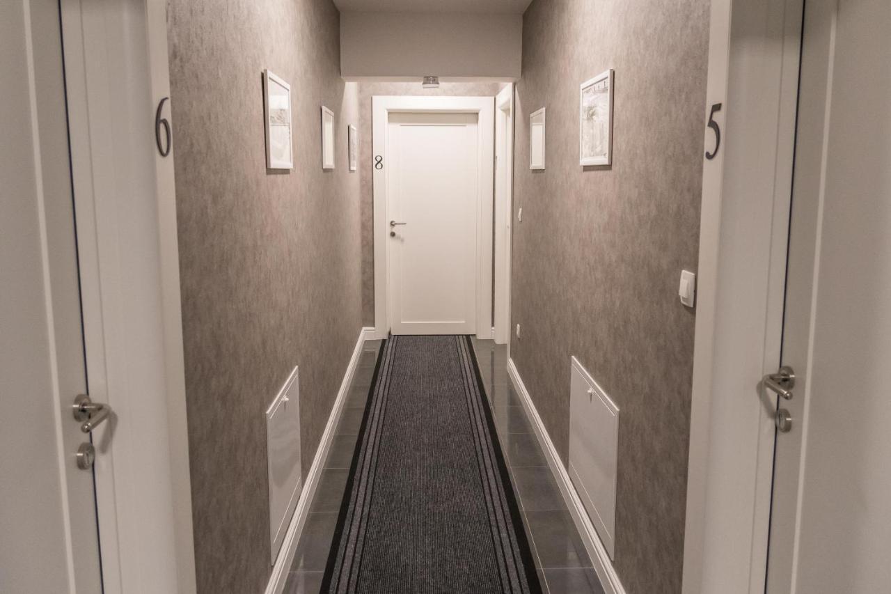 A Klub Apartmani Mrcajevci Exterior foto