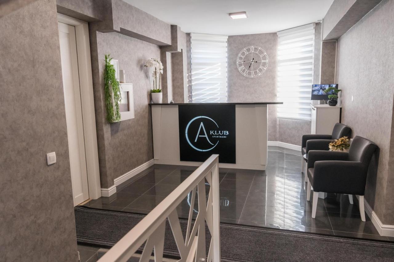 A Klub Apartmani Mrcajevci Exterior foto