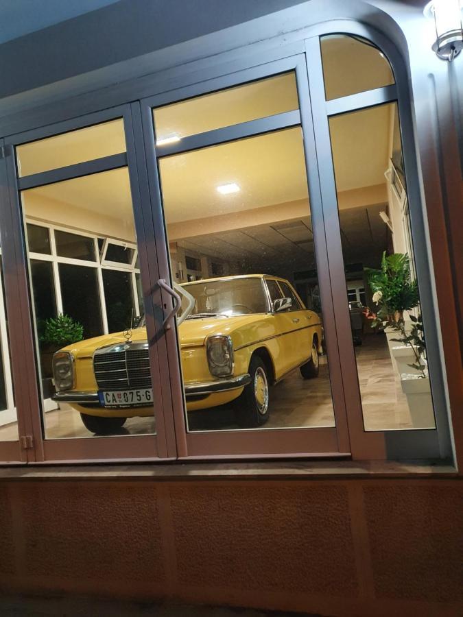 A Klub Apartmani Mrcajevci Exterior foto