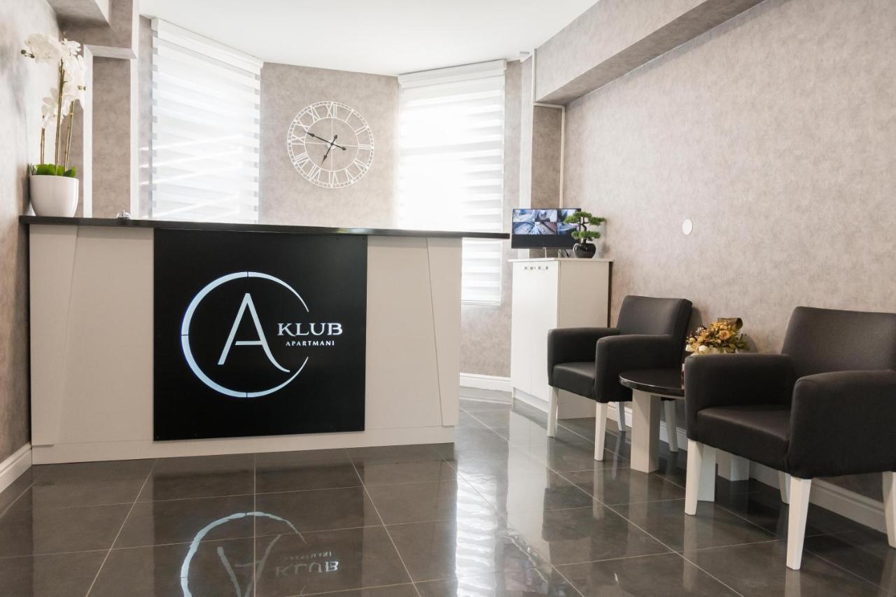 A Klub Apartmani Mrcajevci Exterior foto